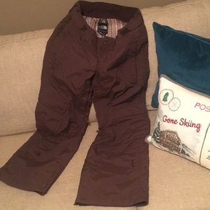 The North Face women’s ski/snowboard pants